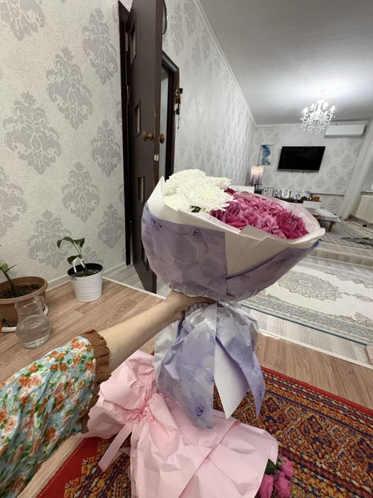 цветы букет почти новые