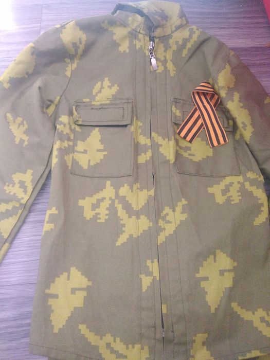 Детский Военный костюм 6-7 лет