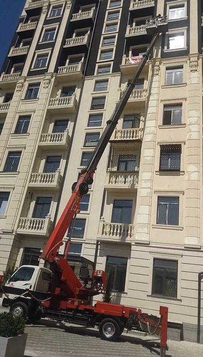 Balandlikdagi montaj ishlari ucun vishka | Arzon va ishonchli xizmat