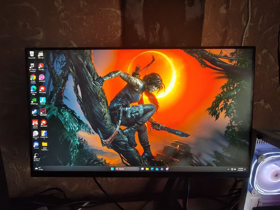 Monitor alienware 240hz +brat monitor
