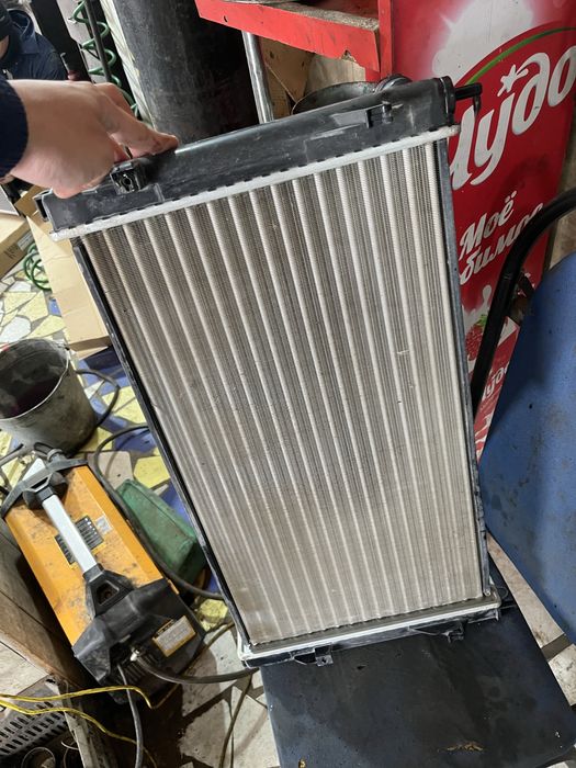 Радиатор приора