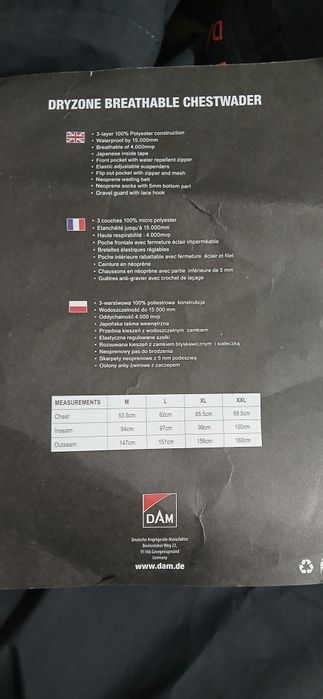 Wadersi pentru pescuit