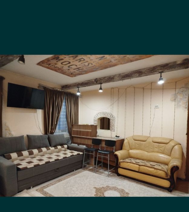 Посуточно 1.2х комнатная квартиру