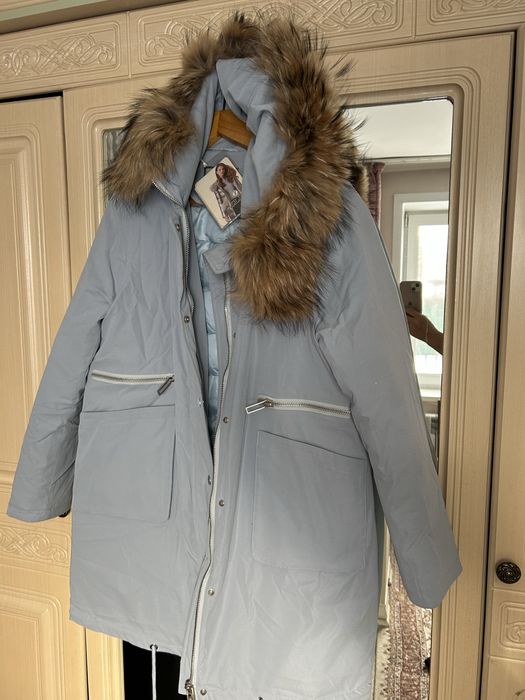 Продам новую парку размер 46-50