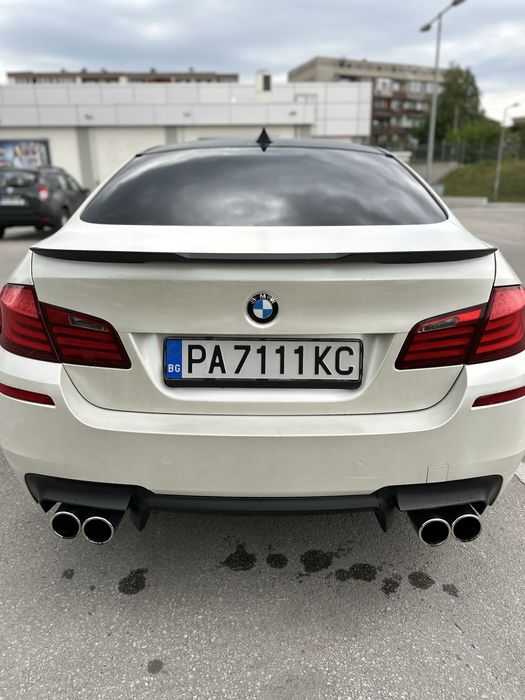 BMW F10 530D / 245 к.с. / M pack / задно