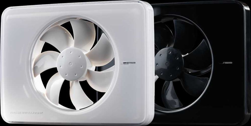 Смарт вентилатори Intelivent 2.0 - Fresh Швеция