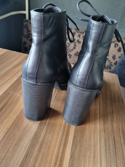 Дамски боти H&M еко кожа