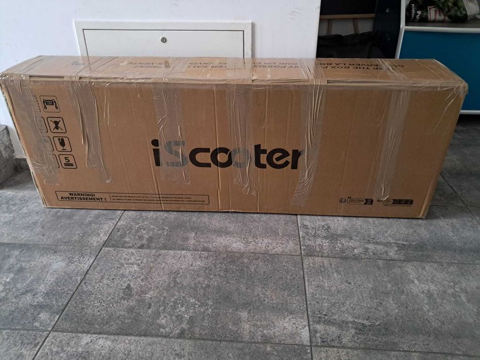 Trotineta electrica iScooter ix8 | 2motoare* 1200W | Off-Road - NOUA