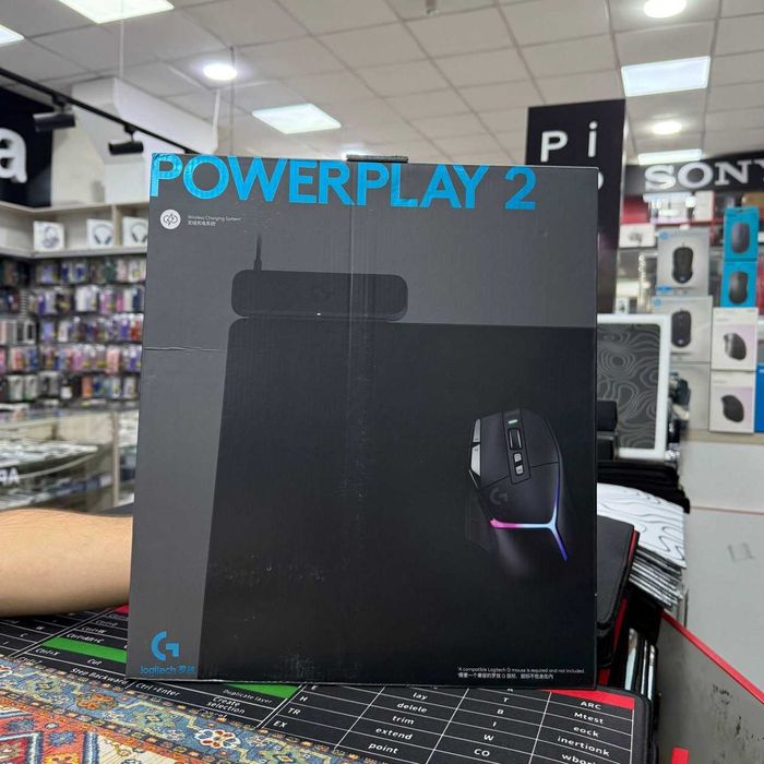 a28electronics предлагает - игровой коврик бестселлеры Logitech