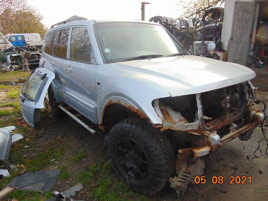 Roata de rezerva mitsubishi Pajero 2004