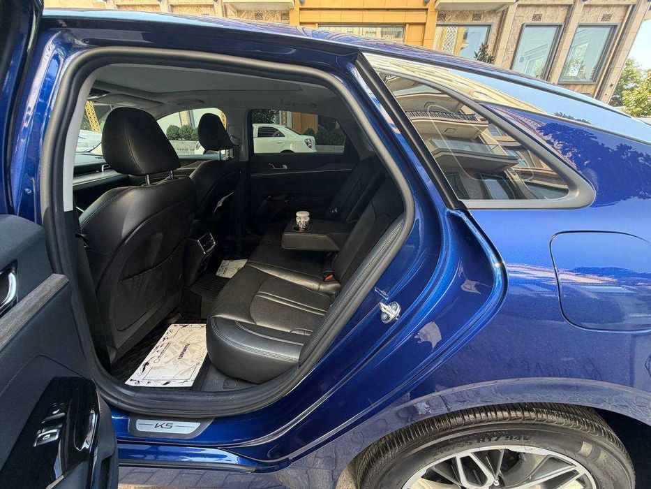 Kia K5, 6-я позиция, корейская сборка