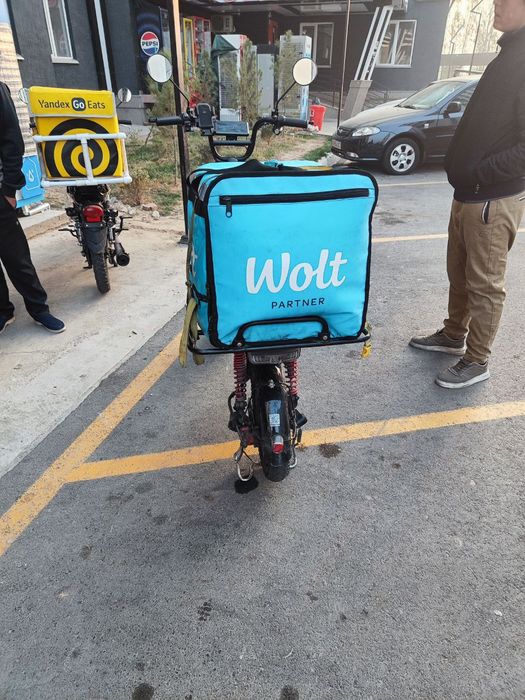 Monster Drongo Eloktrabike