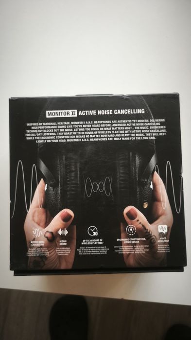 Marshall Monitor II слушалки