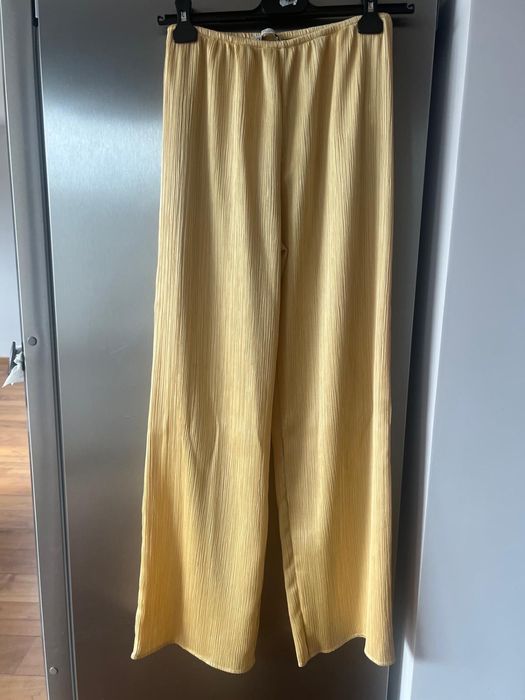 Zara set комплект от кимоно и панталон