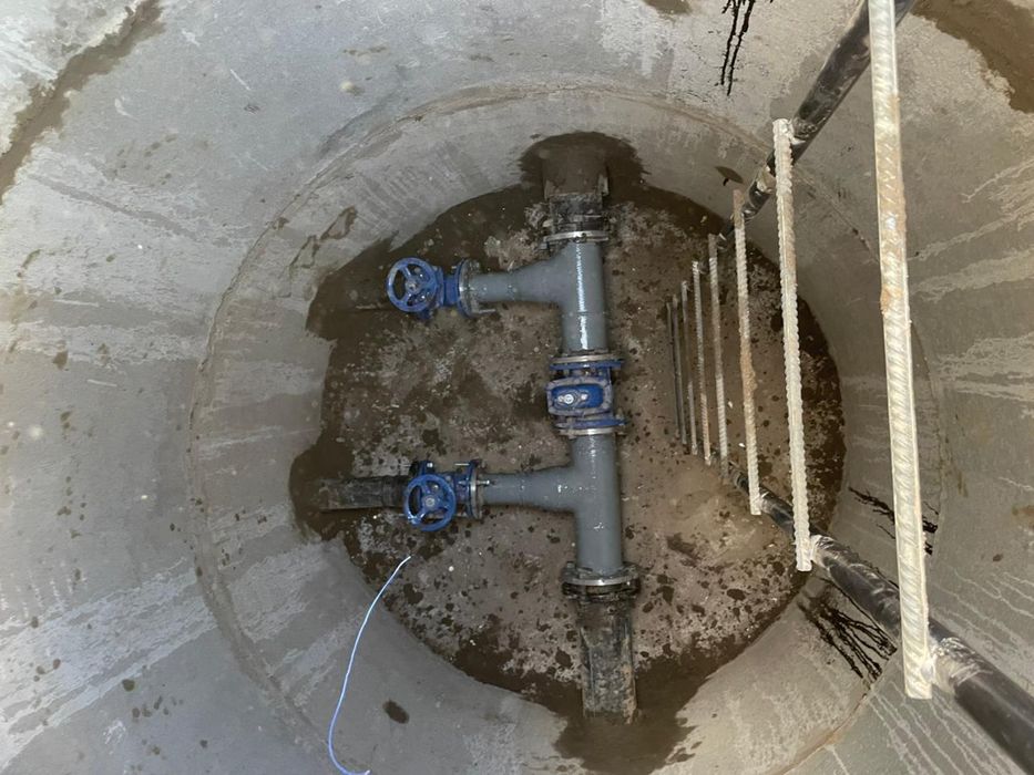 Работа водопровода