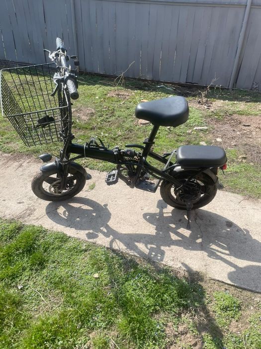 Электронный велосипед