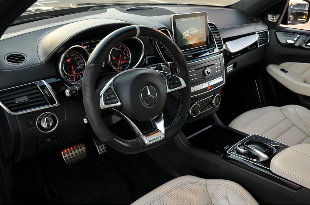Mercedes GLE 63S