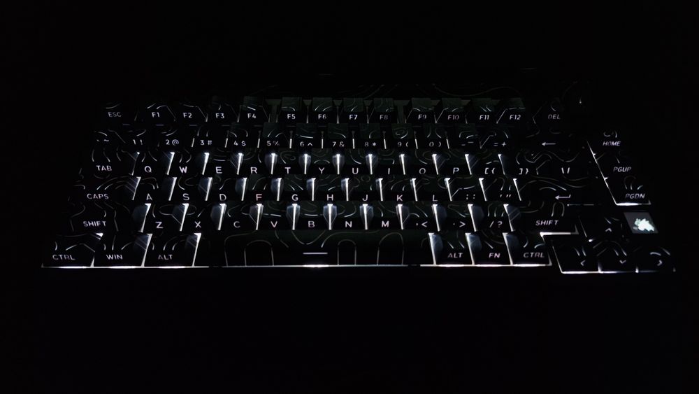 Клавиатура Ajazz ak820 pro