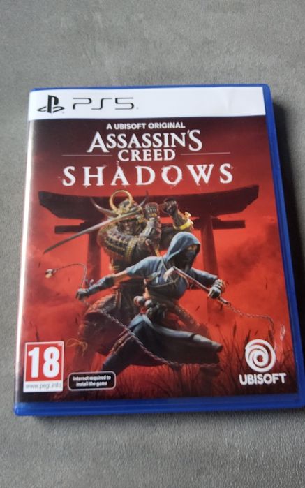 Assassin's  creed shadows ps5
