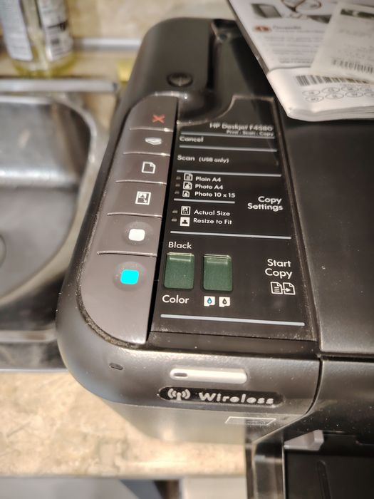 Принтер 3/1 HP Нов !