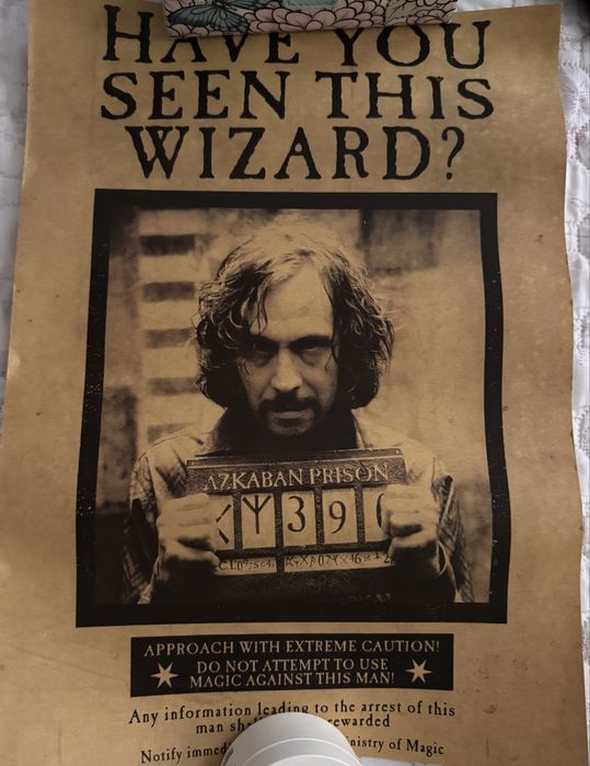 Подарочный бокс в тематике гарри поттер