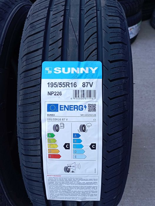 Anvelope Sunny 195/55/16-195/55R16 Noi De Vara