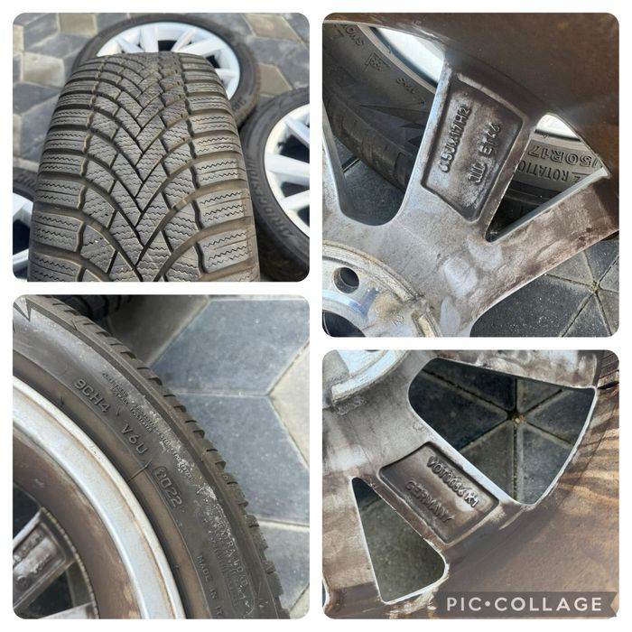 Jante Vw R-Line R17(5x112)”Golf 8/7/6/5/Jetta/Passat/Touran/Caddy/Eos~