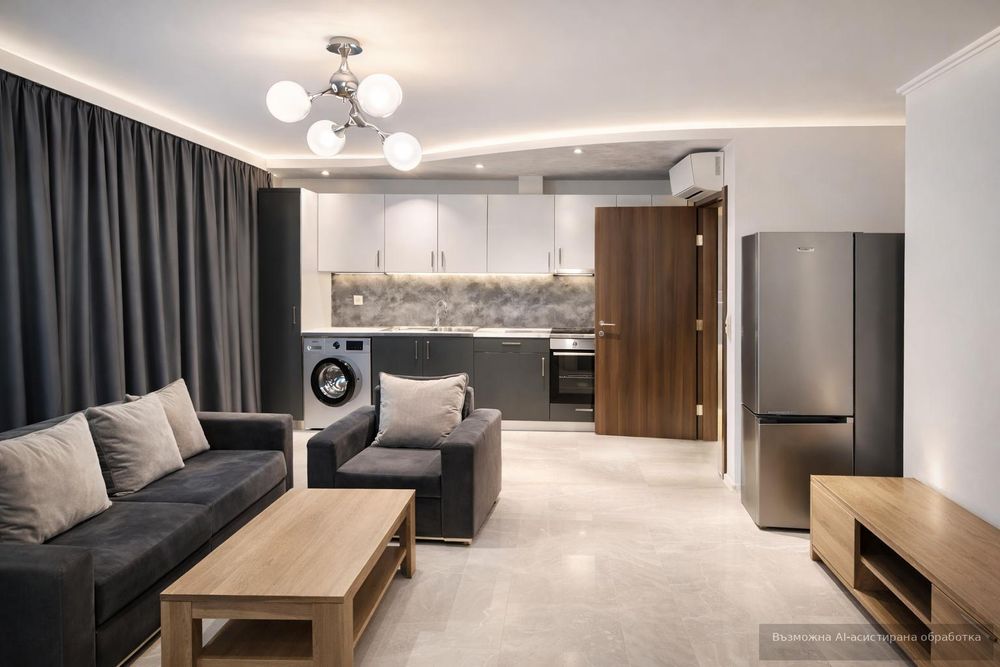 Тристаен апартамент под наем в кв. Кючук Париж