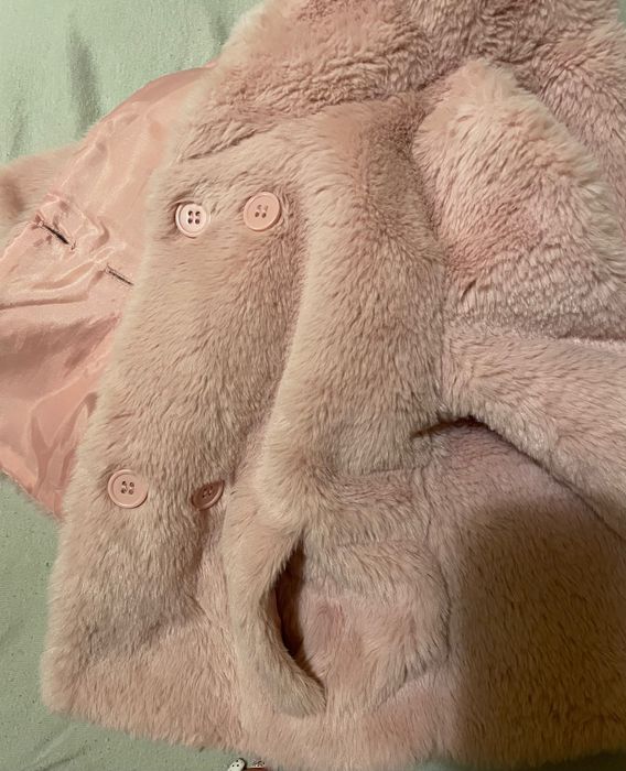 Jacheta pentru fetite, marimea 74, blana