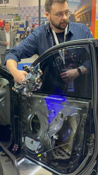 Профессиональное 3D-сканирование, чертеж, CAD, локализация, 3D-модель.