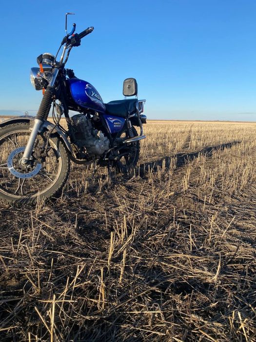 Продам мотоцикл яки 150