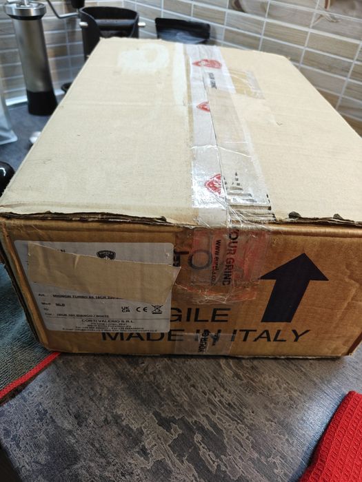 Eureka Mignon Turbo White