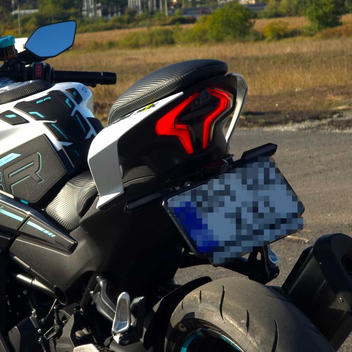 CFMOTO 450SR - Motocicletă sport A2, Întreținută obsesiv + Multe Extrase!