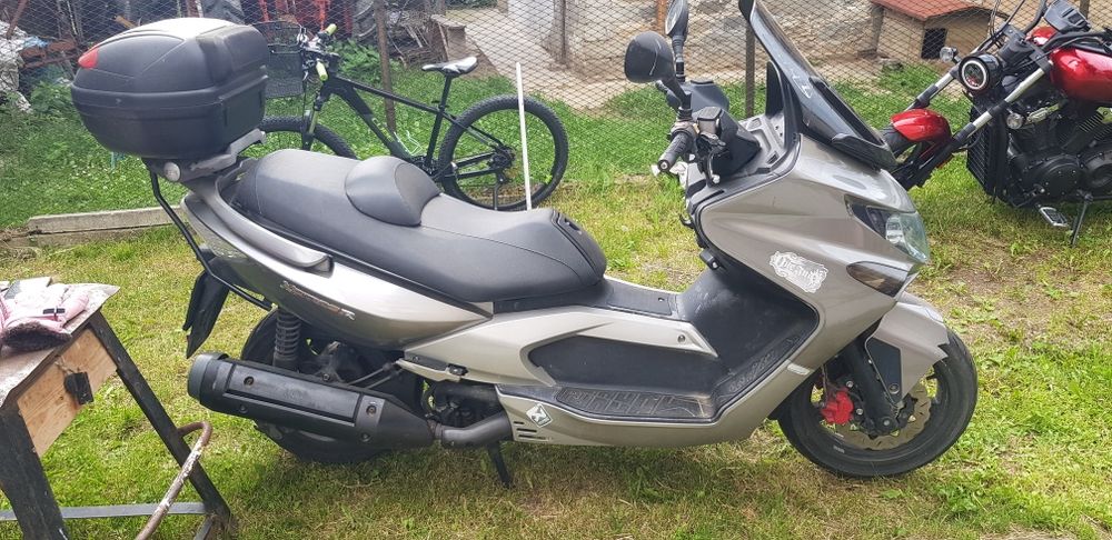 Kymco Xciting500R