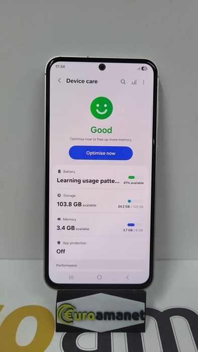Telefon mobil Samsung Galaxy S23 FE, Dual SIM, 8GB RAM, 128GB, 5G -N-