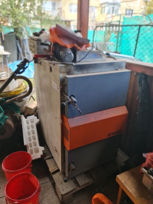 Solarbayer 15 s, centrala pe lemne cu gazeificare