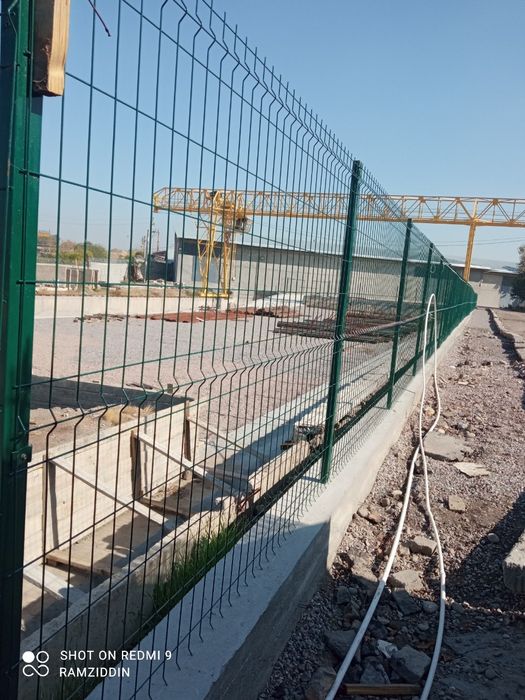 Yevroʻzaboʻr 3D Zaboʻr Еврозабор