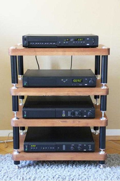 Немецкий усилитель Braun Atelier A2 (дизайнер Дитер Рамс): 305 000 тг ...