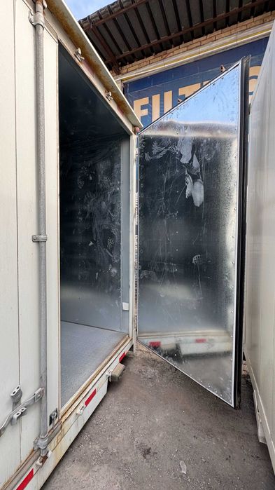 Продаётся цельнометаллический кузов 8,5 м 54 куб завод новый