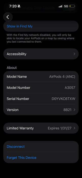Airpods 4 (ANC )