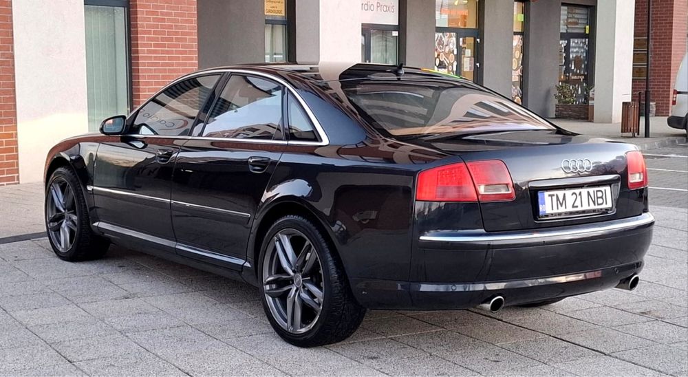 Audi A8 4.2 FSI 350 cai impecabil!!Fiscal 2026