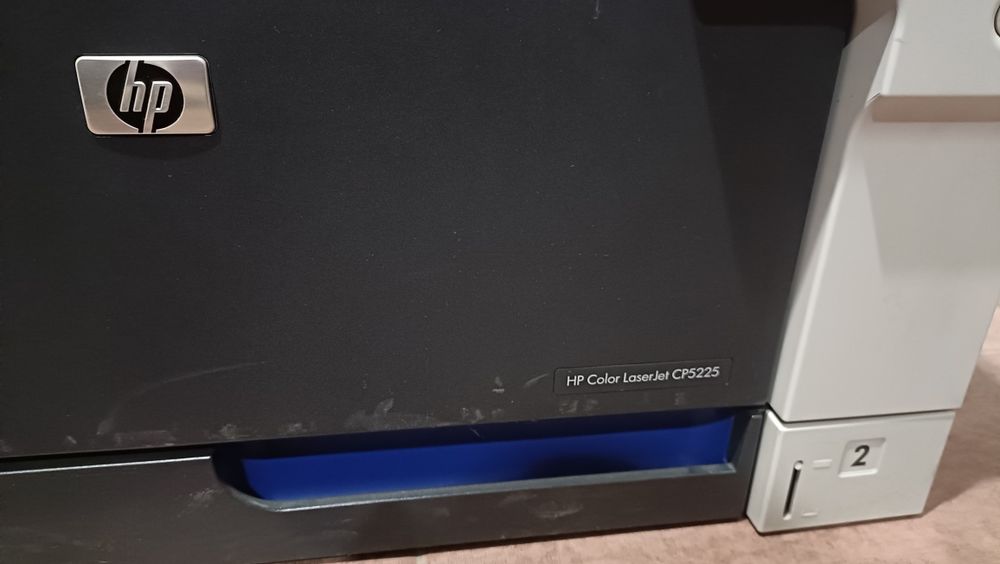 Принтер HP Colour  LaserJet CP5225
