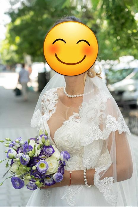 Vand rochie mireasa S/M