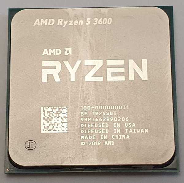 Amd ryzen 5 3600 am4