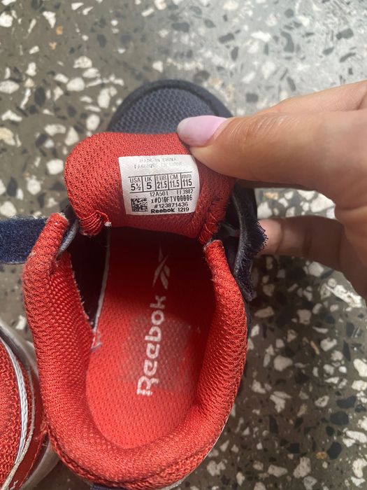 Маратонки Reebok за бебе