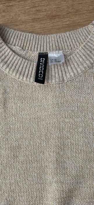 Bluza hm bej scurta