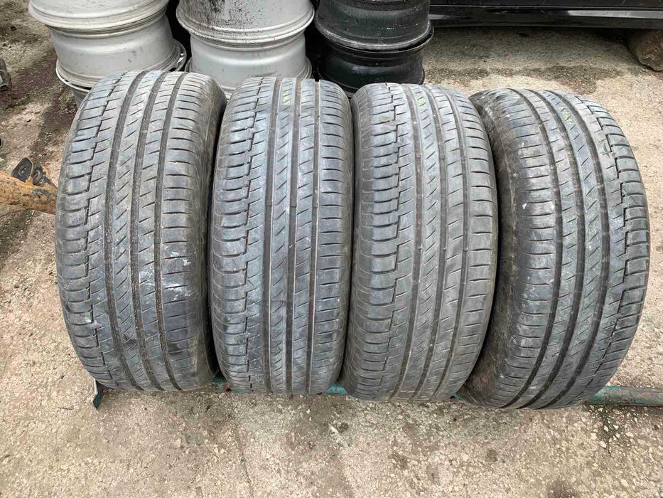 4 бр Летни Гуми Continental 265/55 R19 DOT 0719 грайфер 7мм ном 7