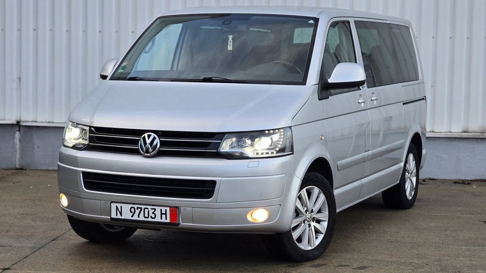 VW T5 Multivan 2.0 TDI 180CP            - ( nu transporter , caravelle