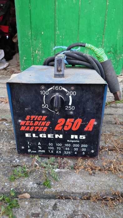 Електрожен / Ел. заваръчен апарат Елжен R 5 250A монофазен 220V