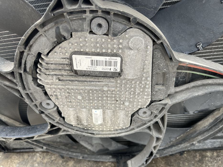 Перка и радиатори бмв 4 ф36 440и 326 ( perka i radiatori bmw f36 440i 326hp )